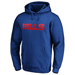 Buffalo Bills #1 Dad Pullover Hoodie Royal - NFL