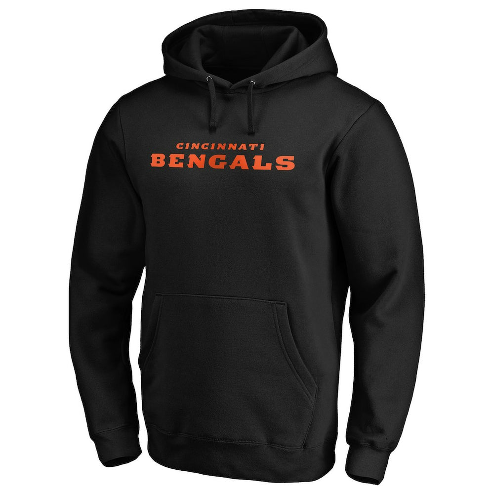 Cincinnati Bengals #1 Dad Pullover Hoodie Black - NFL