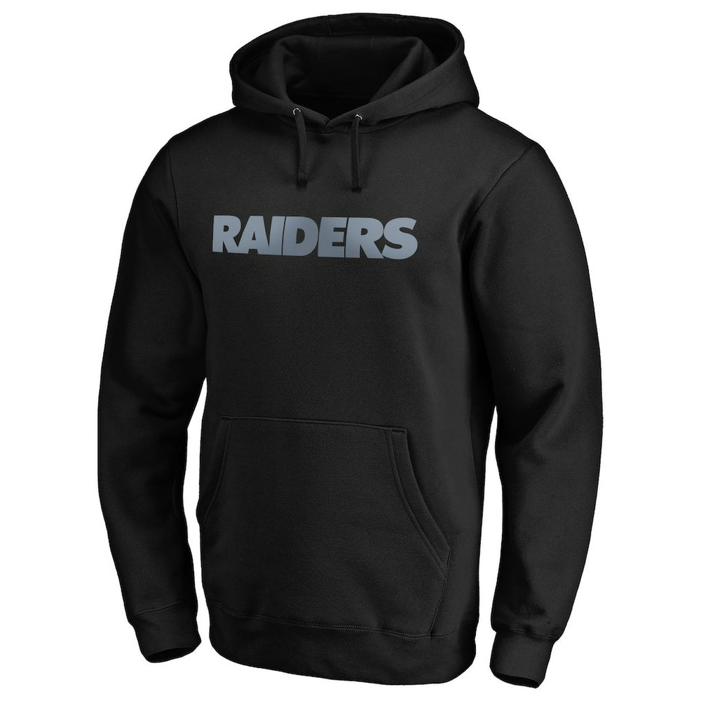 Las Vegas Raiders #1 Dad Pullover Hoodie Black - NFL