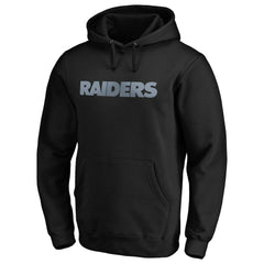 Las Vegas Raiders #1 Dad Pullover Hoodie Black - NFL