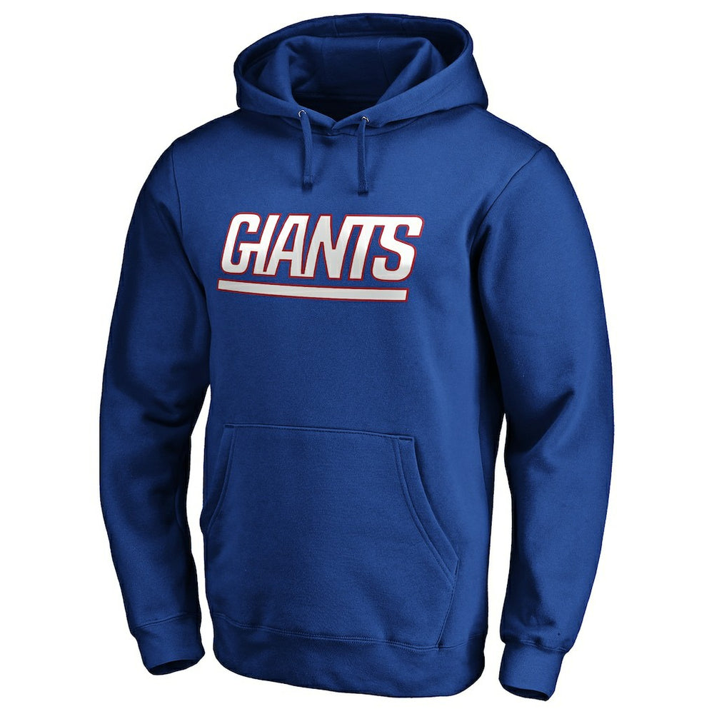 New York Giants #1 Dad Pullover Hoodie Royal - NFL
