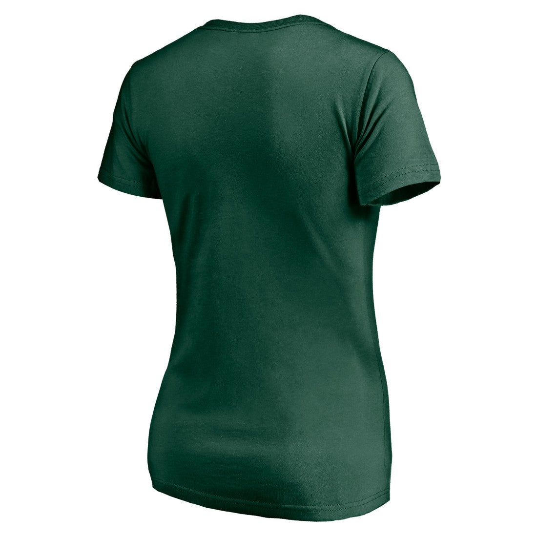 Green Bay Packers Women's Nostalgia V-Neck T-Shirt Green - Fanatics