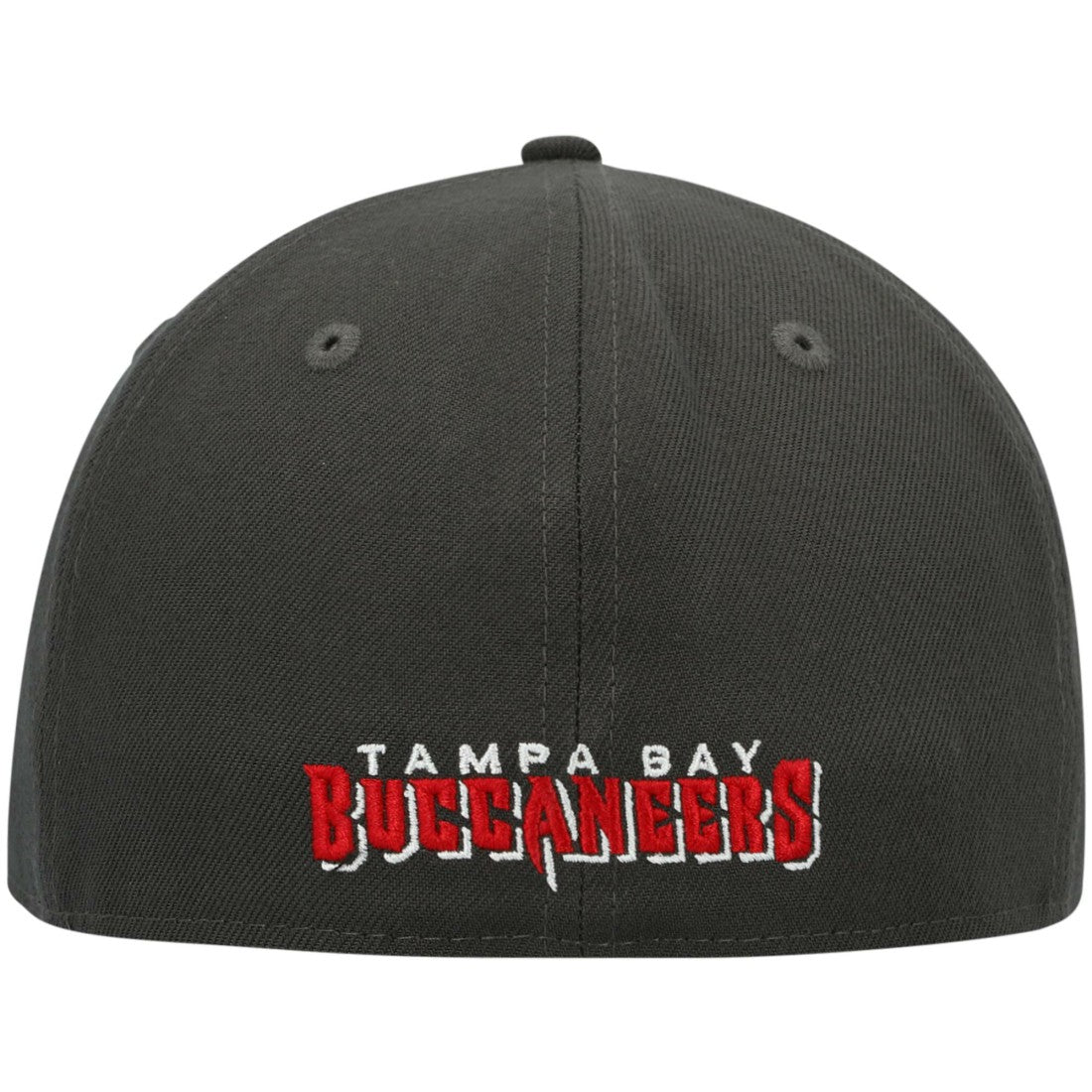 Tampa Bay Buccaneers New Era Omaha 59FIFTY Fitted Hat Pewter - NFL