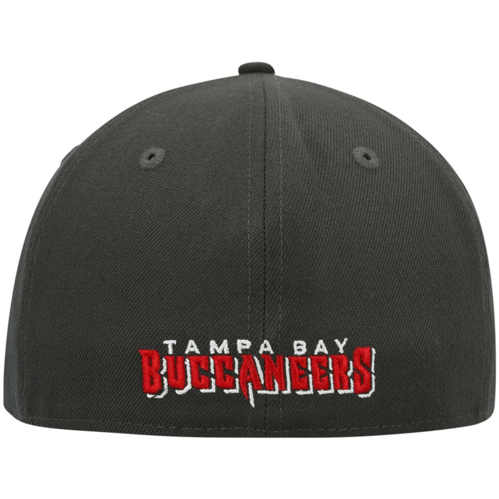 Tampa Bay Buccaneers New Era Omaha 59FIFTY Fitted Hat Pewter - NFL