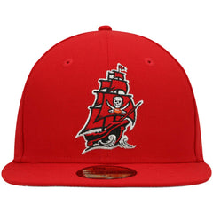 Tampa Bay Buccaneers New Era Omaha 59FIFTY Fitted Hat Red - NFL