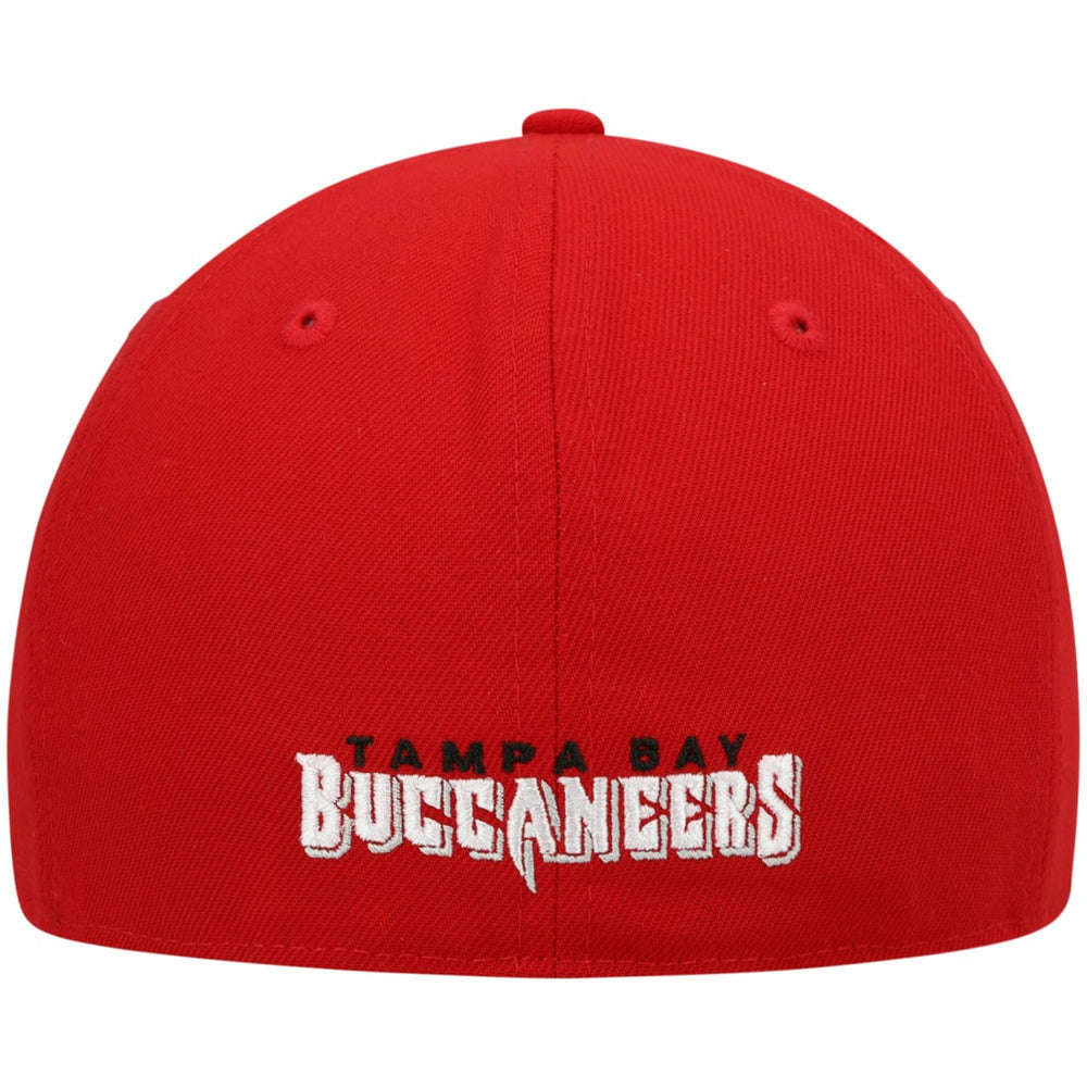Tampa Bay Buccaneers New Era Omaha 59FIFTY Fitted Hat Red - NFL