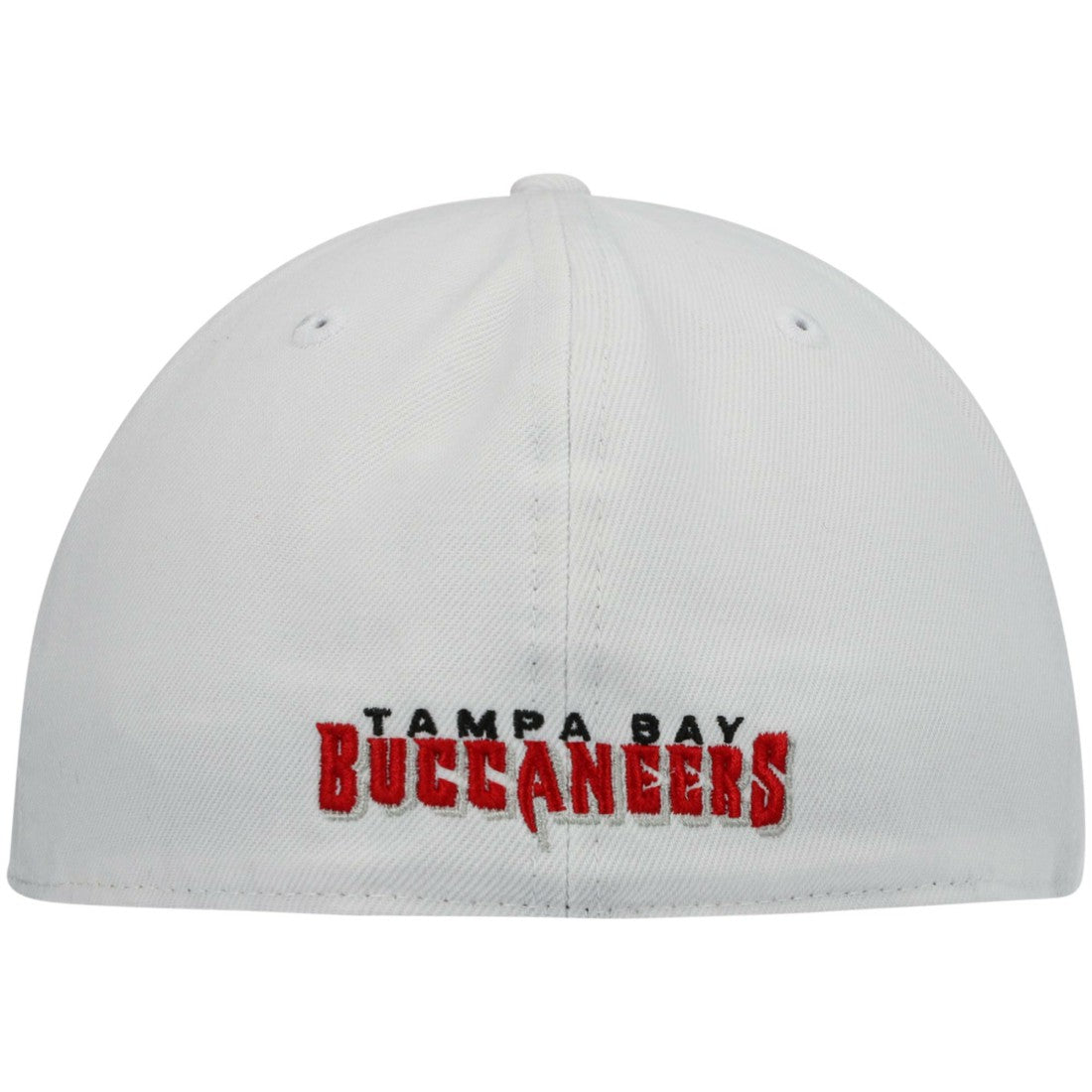 Tampa Bay Buccaneers New Era Omaha Alternate Logo 59FIFTY Fitted Hat White - NFL