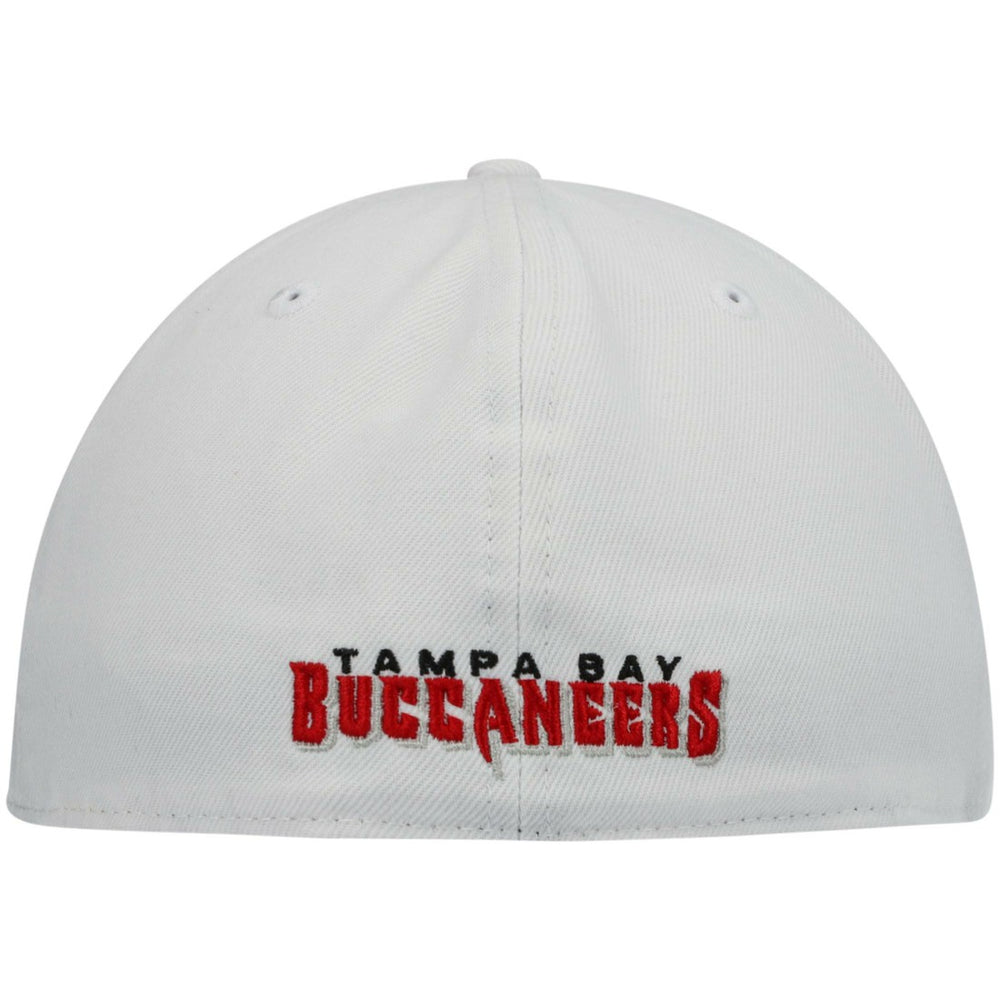 Tampa Bay Buccaneers New Era Omaha Alternate Logo 59FIFTY Fitted Hat White - NFL