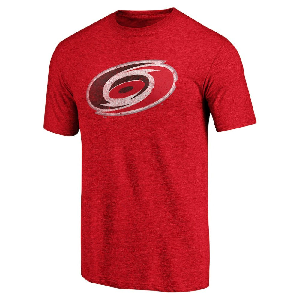 Carolina Hurricanes - Greatest Dad Tri-Blend T-Shirt Red