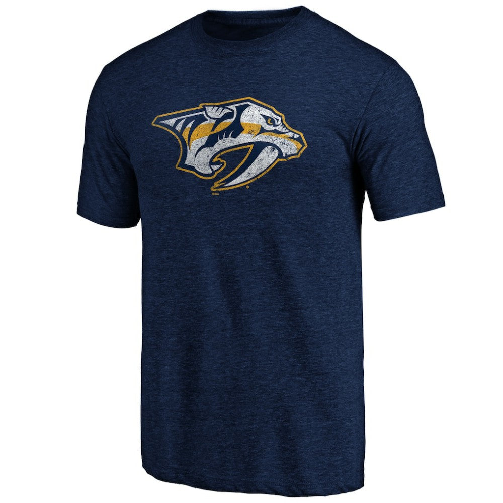 Nashville Predators - Greatest Dad Tri-Blend T-Shirt Navy