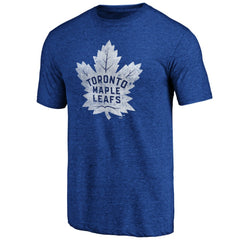 Toronto Maple Leafs - Greatest Dad Tri-Blend T-Shirt Blue