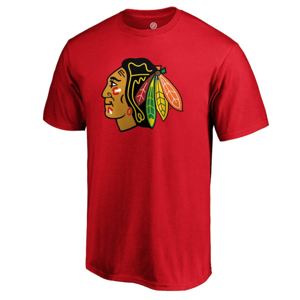 Chicago Blackhawks #1 Dad T-Shirt Red