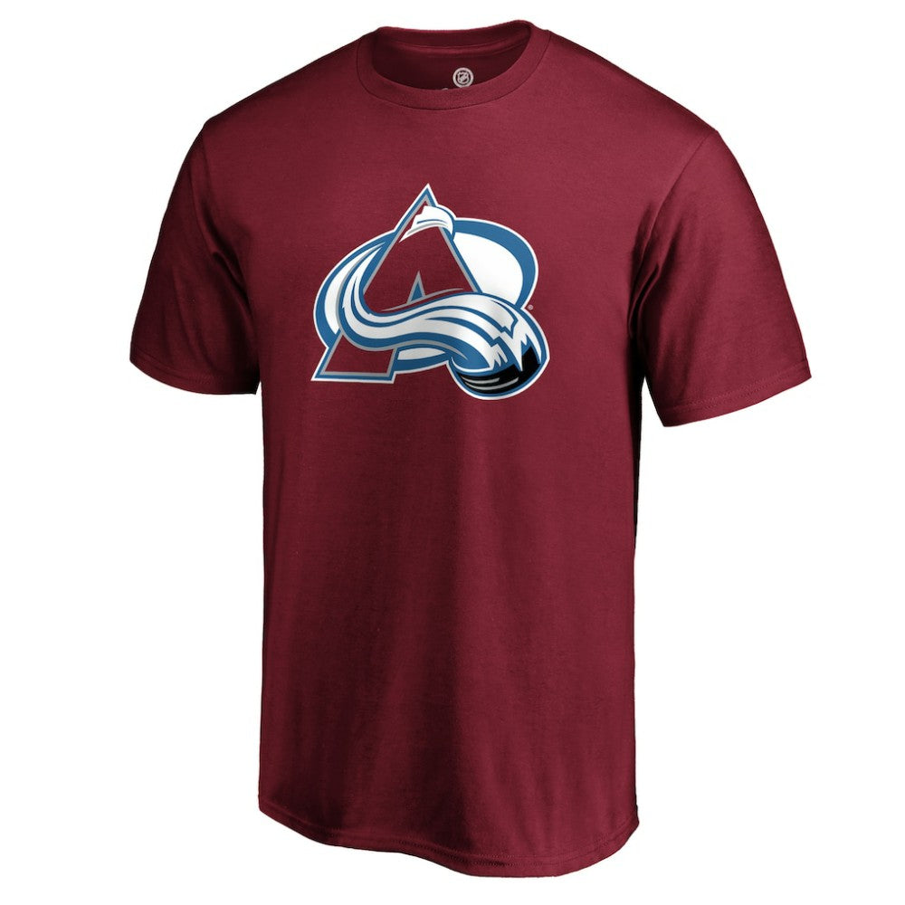 Colorado Avalanche - #1 Dad T-Shirt Burgundy