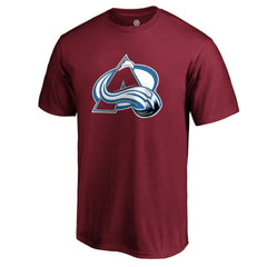 Colorado Avalanche - #1 Dad T-Shirt Burgundy