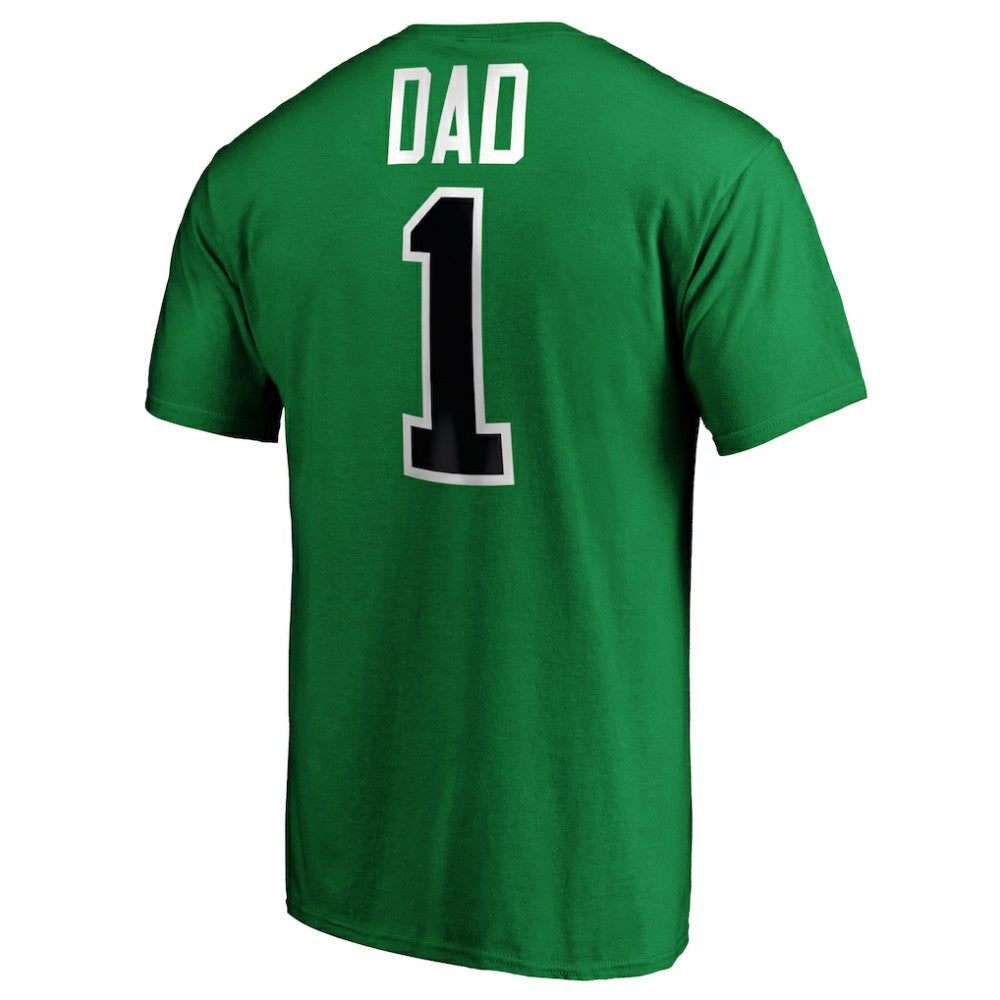 Dallas Stars - #1 Dad T-Shirt Kelly Green