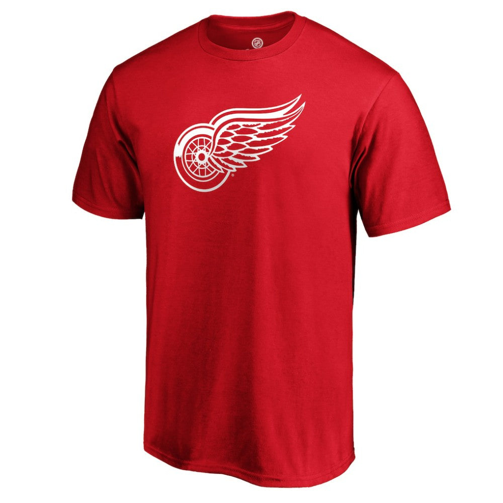 Detroit Red Wings - #1 Dad T-Shirt Red