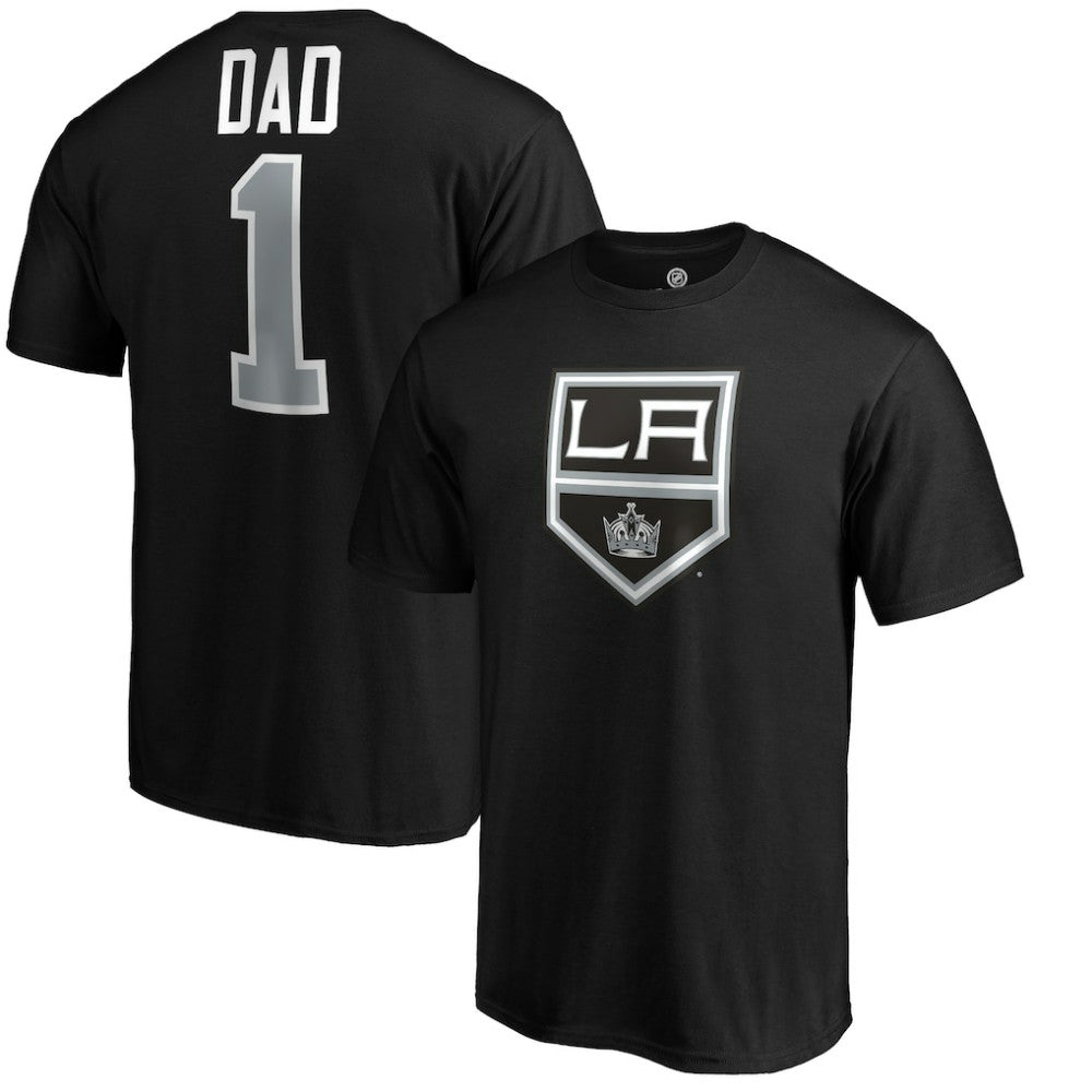 Los Angeles Kings - #1 Dad T-Shirt Black