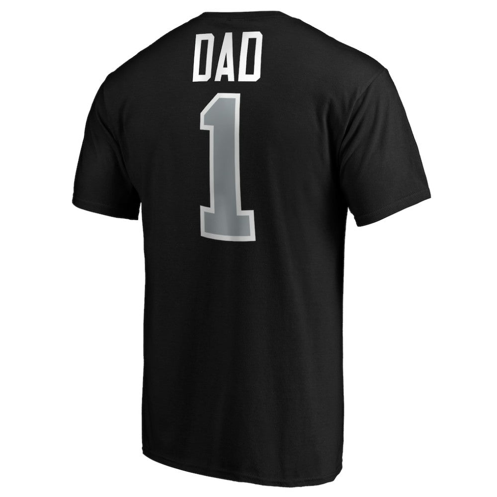 Los Angeles Kings - #1 Dad T-Shirt Black