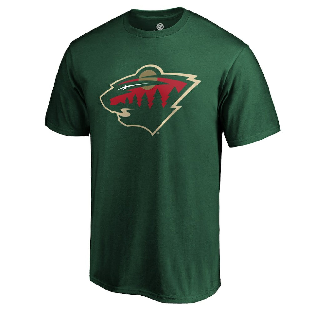 Minnesota Wild - #1 Dad T-Shirt Green