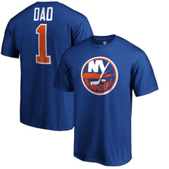 New York Islanders - #1 Dad T-Shirt Royal
