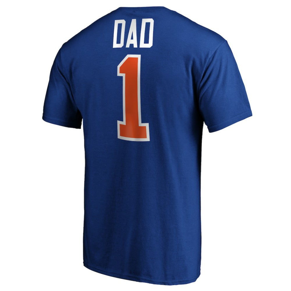 New York Islanders - #1 Dad T-Shirt Royal