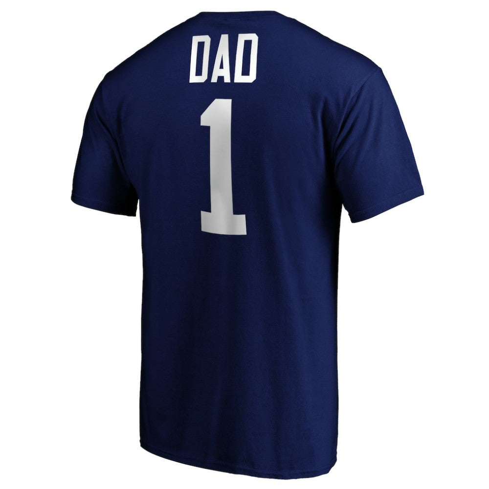 Toronto Maple Leafs - #1 Dad T-Shirt Blue