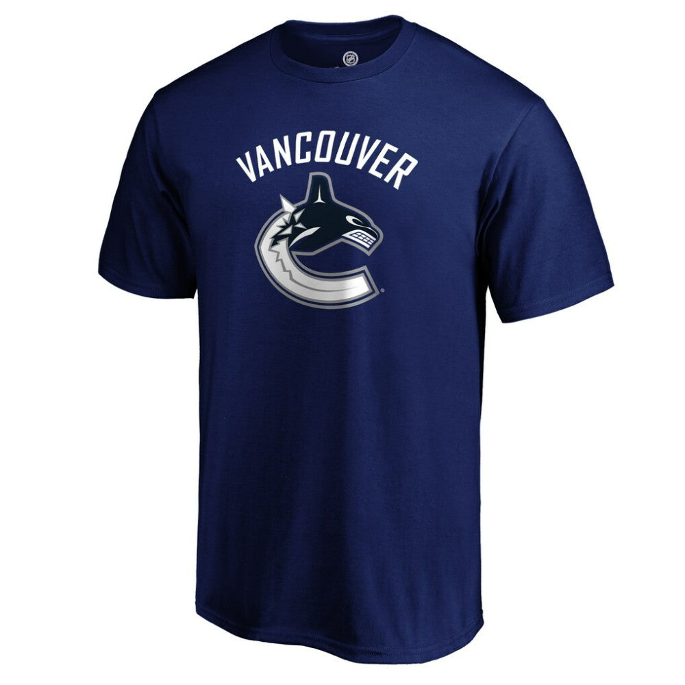 Vancouver Canucks - #1 Dad T-Shirt Blue