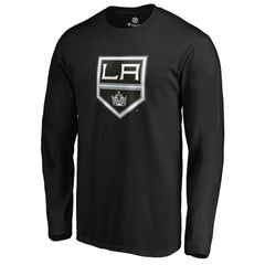 Los Angeles Kings - #1 Dad Long Sleeve T-Shirt Black