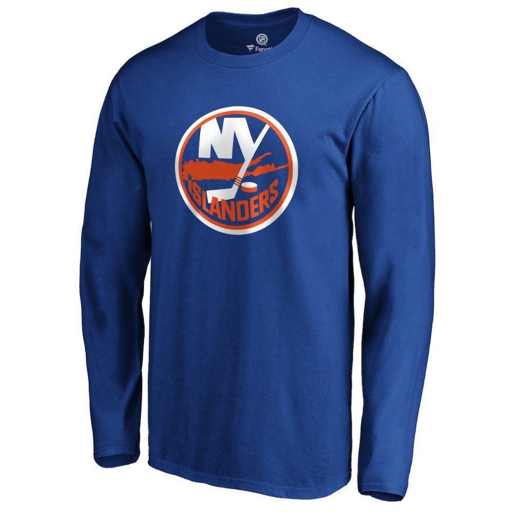 New York Islanders - #1 Dad Long Sleeve T-Shirt Royal