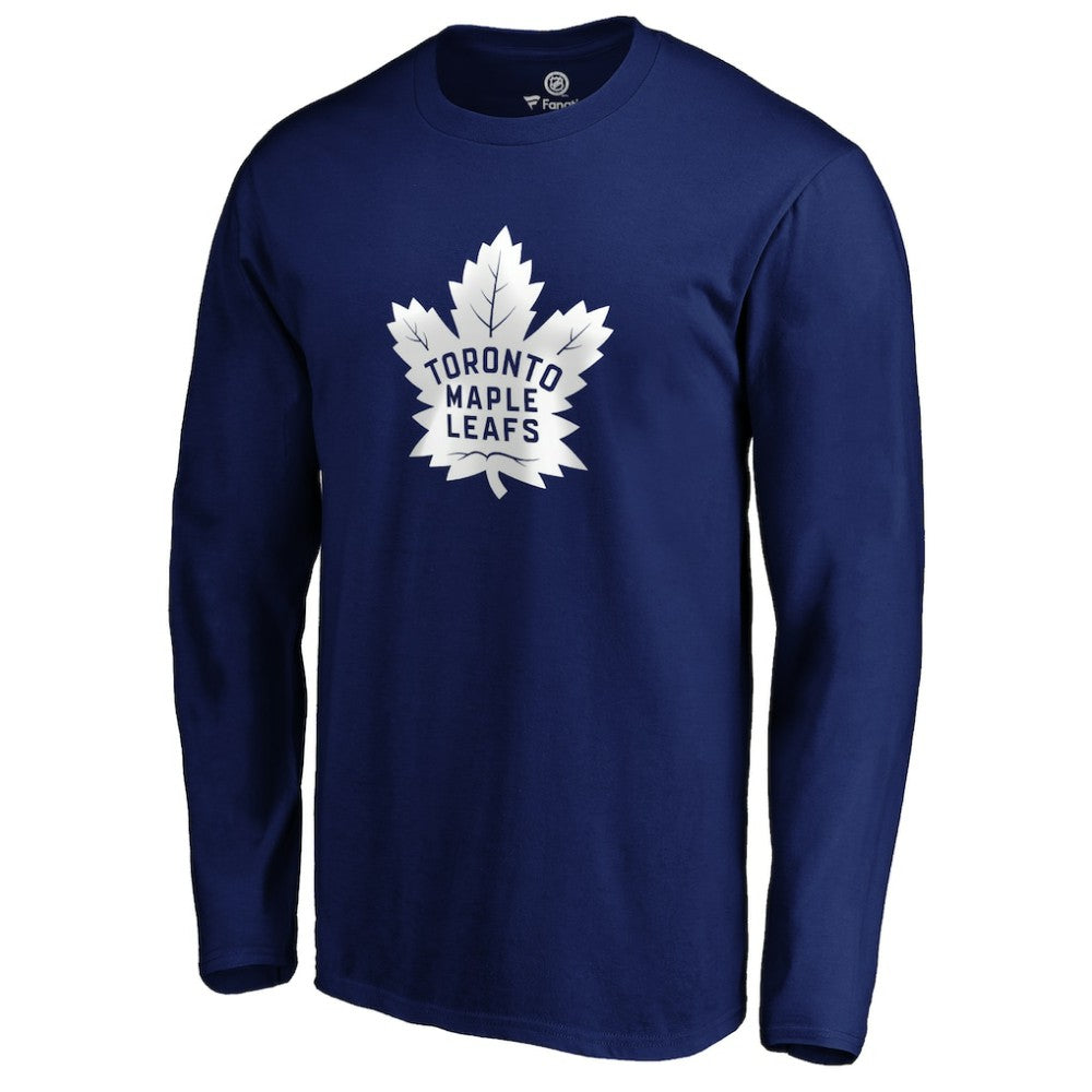 Toronto Maple Leafs - #1 Dad Long Sleeve T-Shirt Blue