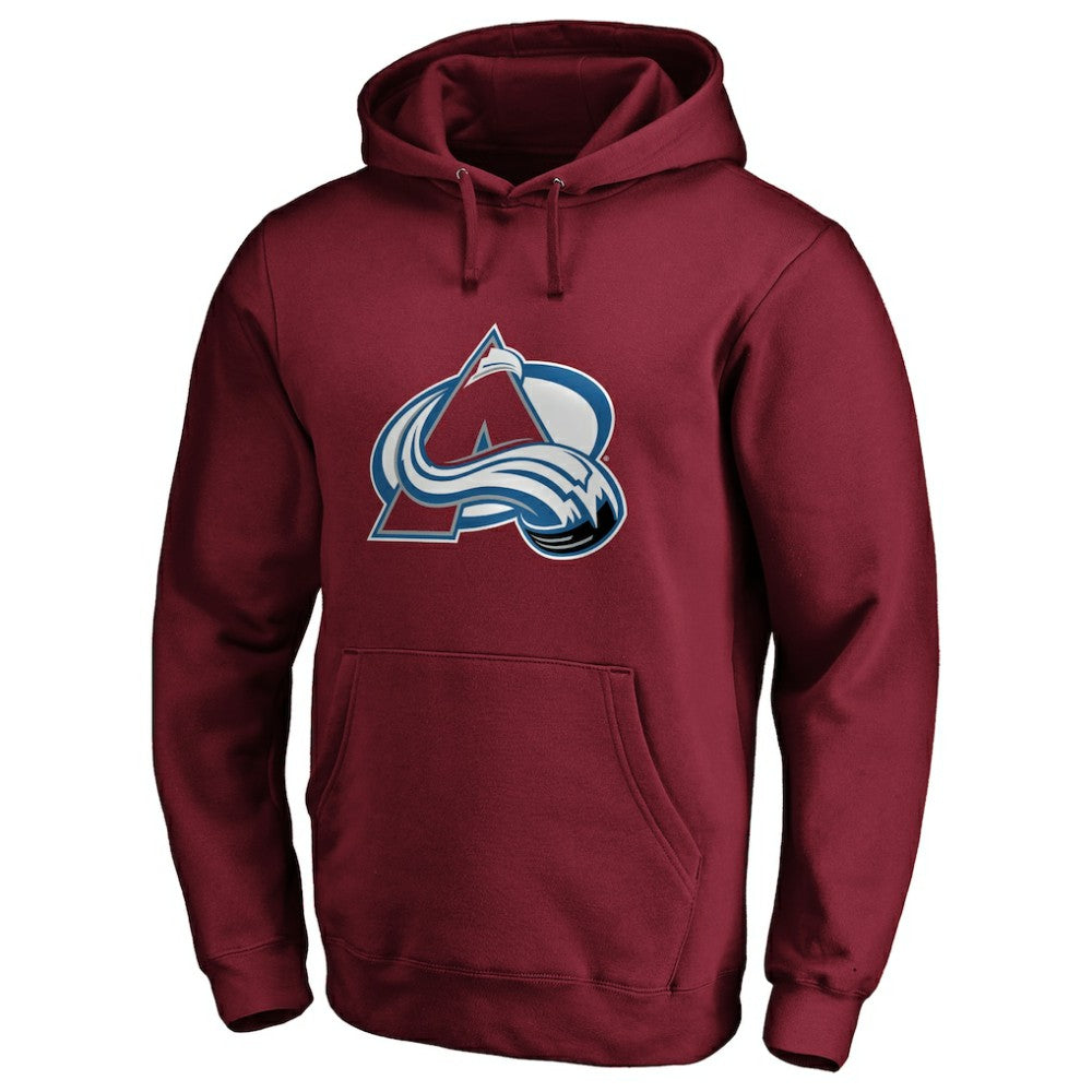 Colorado Avalanche - #1 Dad Pullover Hoodie Burgundy