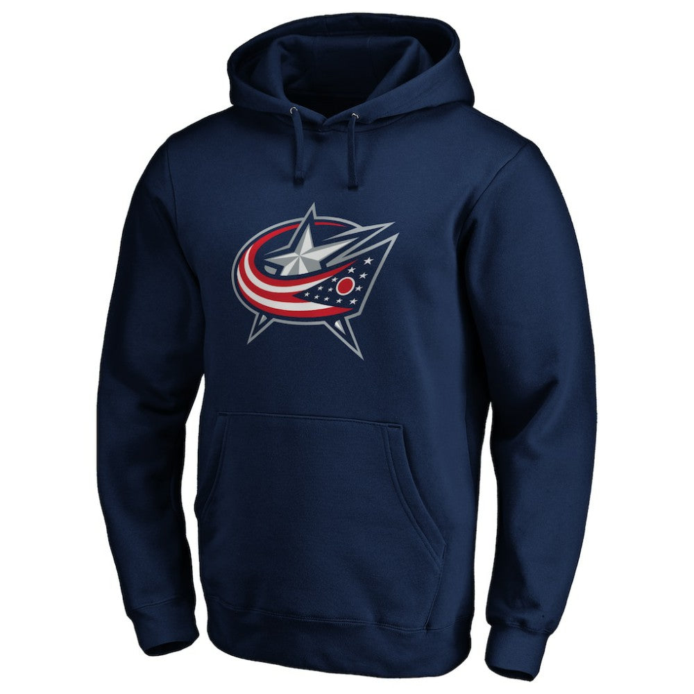 Columbus Blue Jackets - #1 Dad Pullover Hoodie Navy