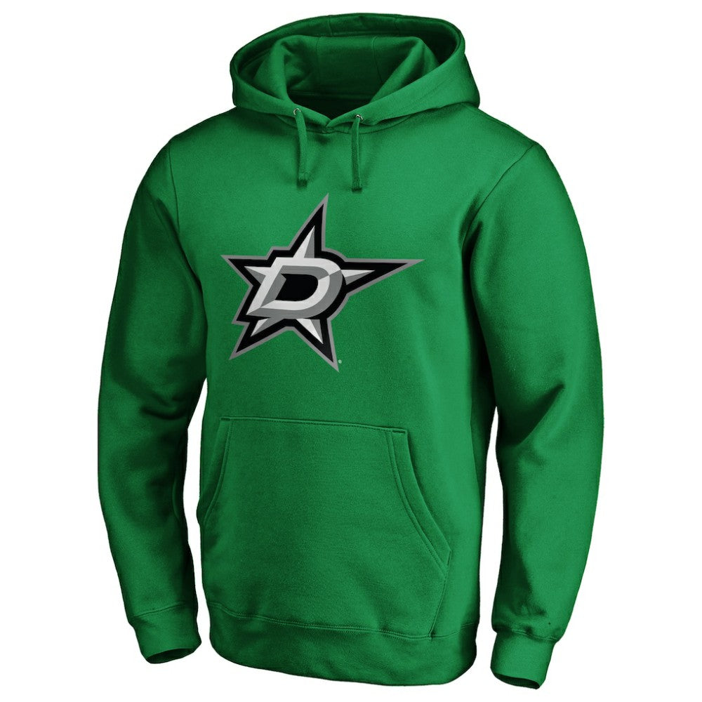 Dallas Stars - #1 Dad Pullover Hoodie Kelly Green