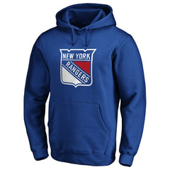New York Rangers #1 Dad Pullover Hoodie Blue