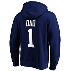 Toronto Maple Leafs - #1 Dad Pullover Hoodie Blue