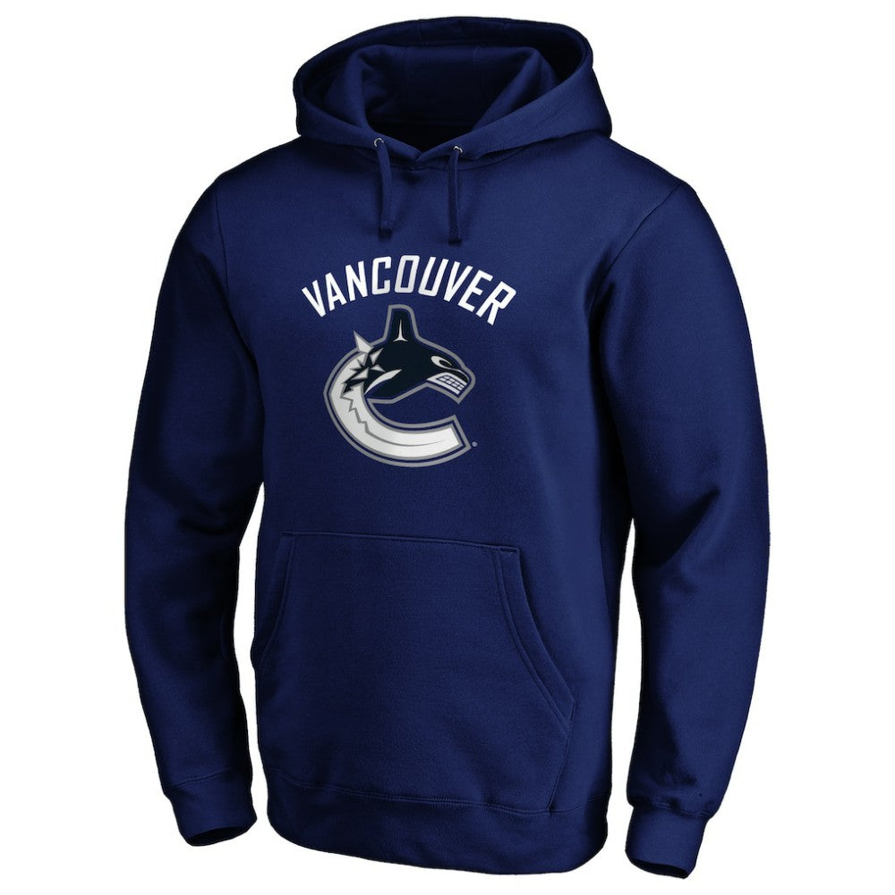 Vancouver Canucks - #1 Dad Pullover Hoodie Blue