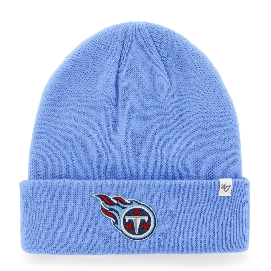 Tennessee Titans '47 Secondary Basic Cuffed Knit Hat Light Blue - 47 brand