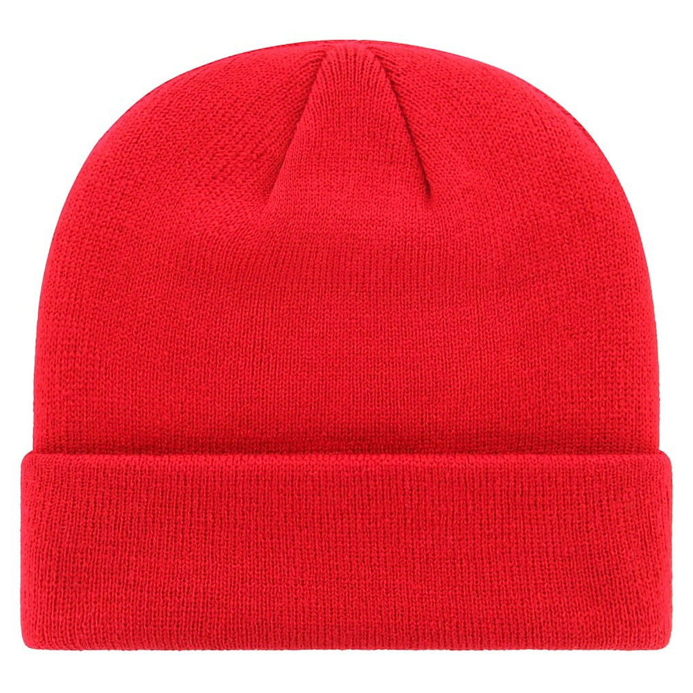 New York Giants '47 Secondary Basic Cuffed Knit Hat Red - 47 brand