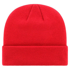 New York Giants '47 Secondary Basic Cuffed Knit Hat Red - 47 brand