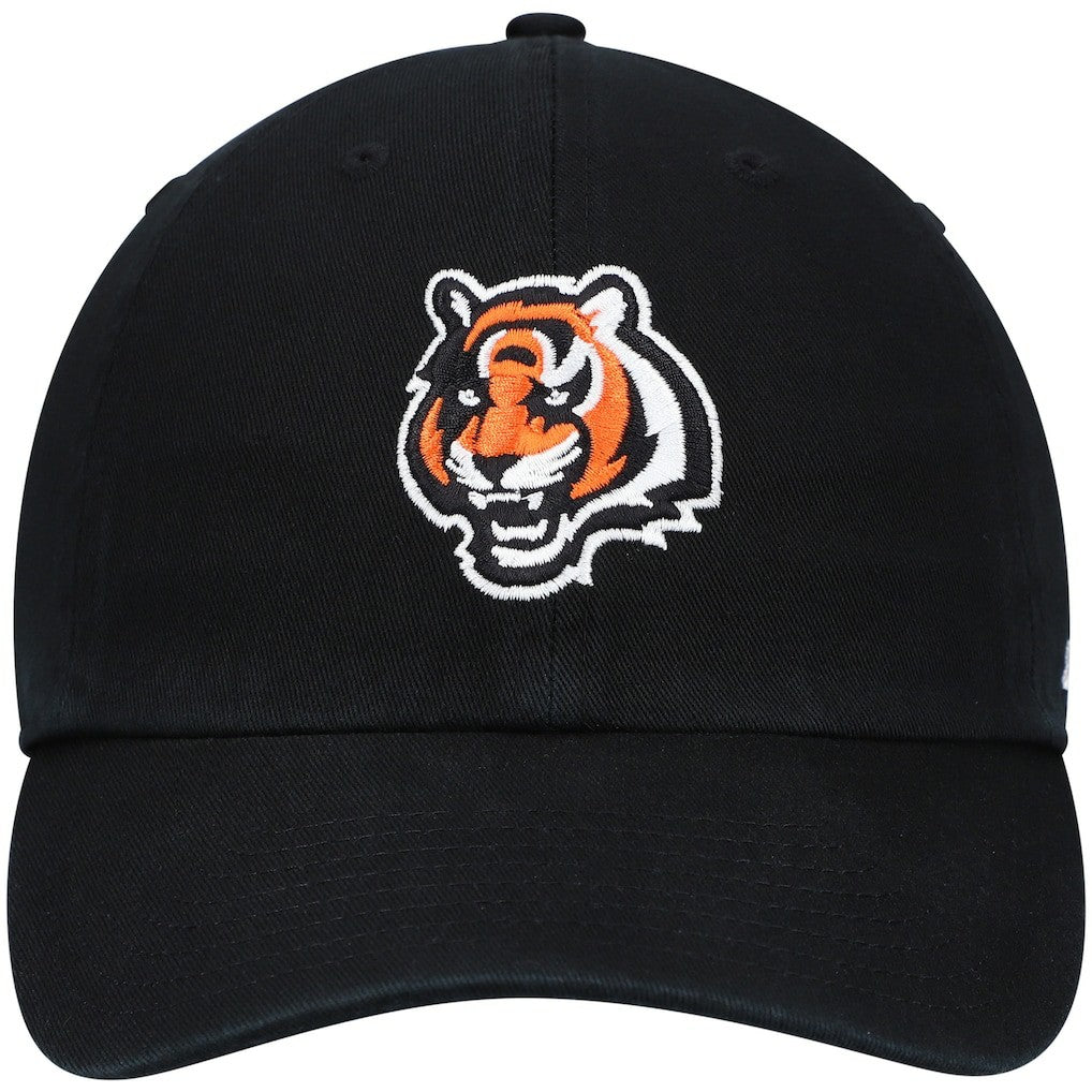 Cincinnati Bengals '47 Clean Up Alternate Adjustable Hat Black - 47 brand