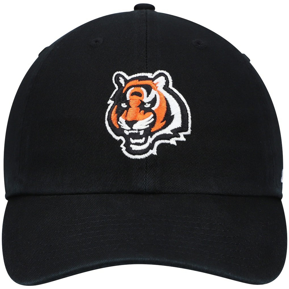 Cincinnati Bengals '47 Clean Up Alternate Adjustable Hat Black - 47 brand