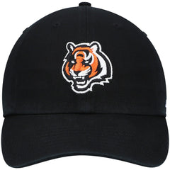Cincinnati Bengals '47 Clean Up Alternate Adjustable Hat Black - 47 brand