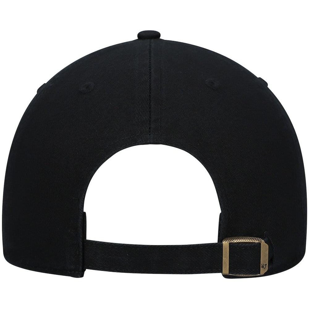 Cincinnati Bengals '47 Clean Up Alternate Adjustable Hat Black - 47 brand