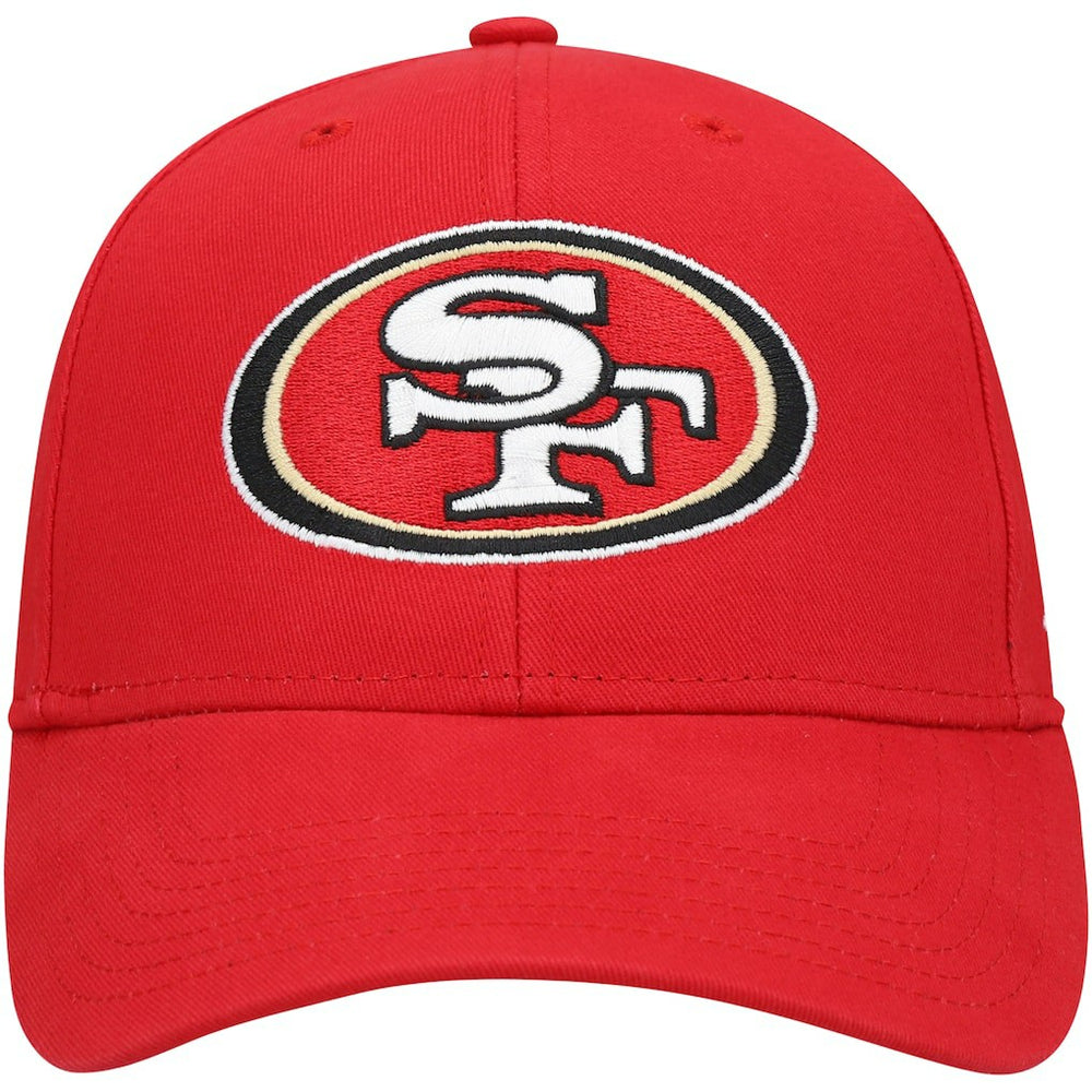San Francisco 49ers '47 Youth Basic MVP Adjustable Hat Scarlet - 47 brand