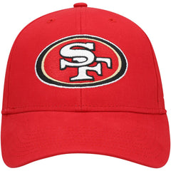 San Francisco 49ers '47 Youth Basic MVP Adjustable Hat Scarlet - 47 brand