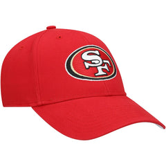 San Francisco 49ers '47 Youth Basic MVP Adjustable Hat Scarlet - 47 brand