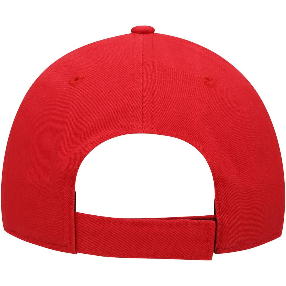 San Francisco 49ers '47 Youth Basic MVP Adjustable Hat Scarlet - 47 brand