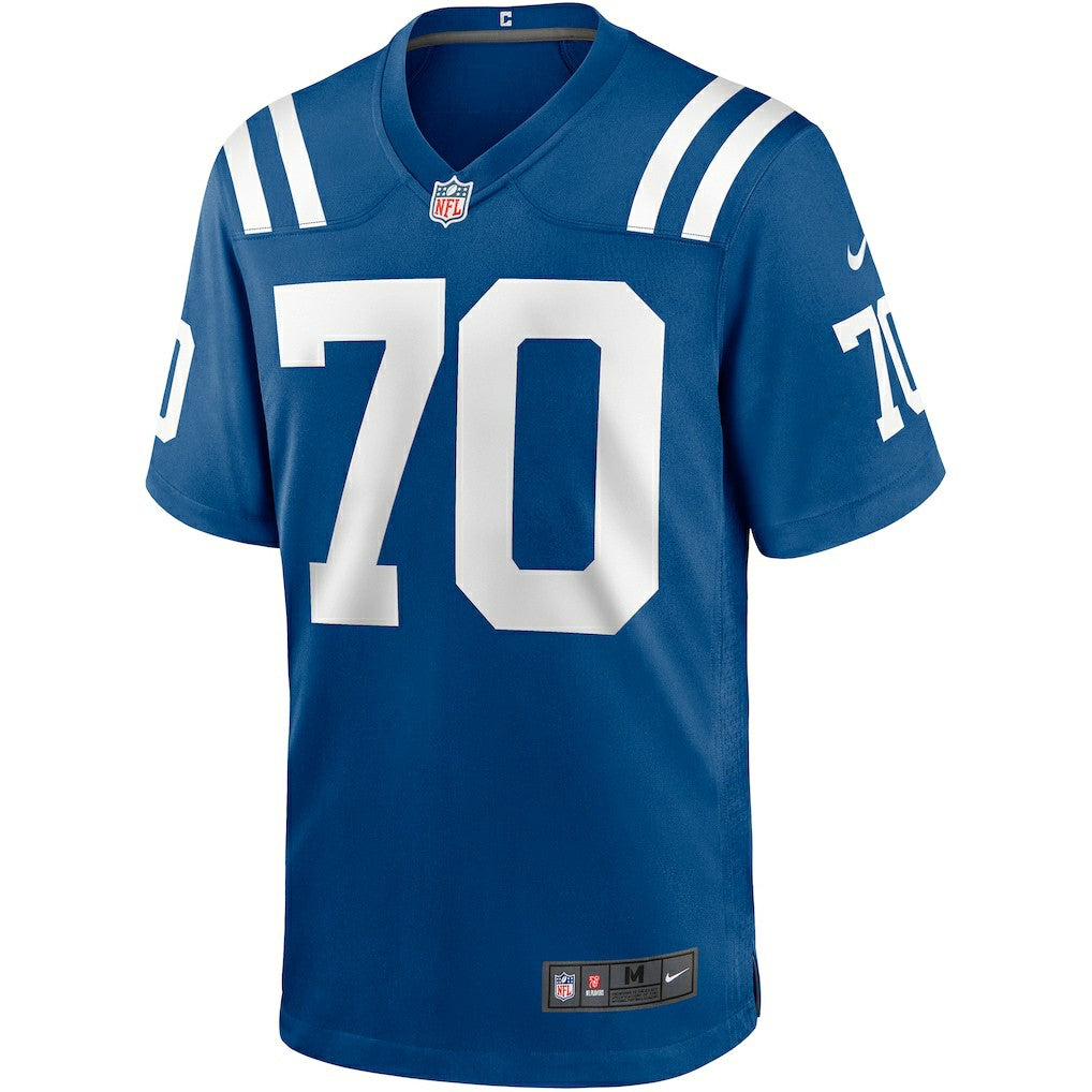 Art Donovan Indianapolis Colts Game Retired Player Jersey Royal - Nike