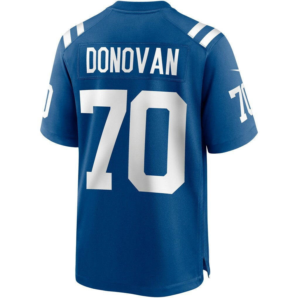 Art Donovan Indianapolis Colts Game Retired Player Jersey Royal - Nike