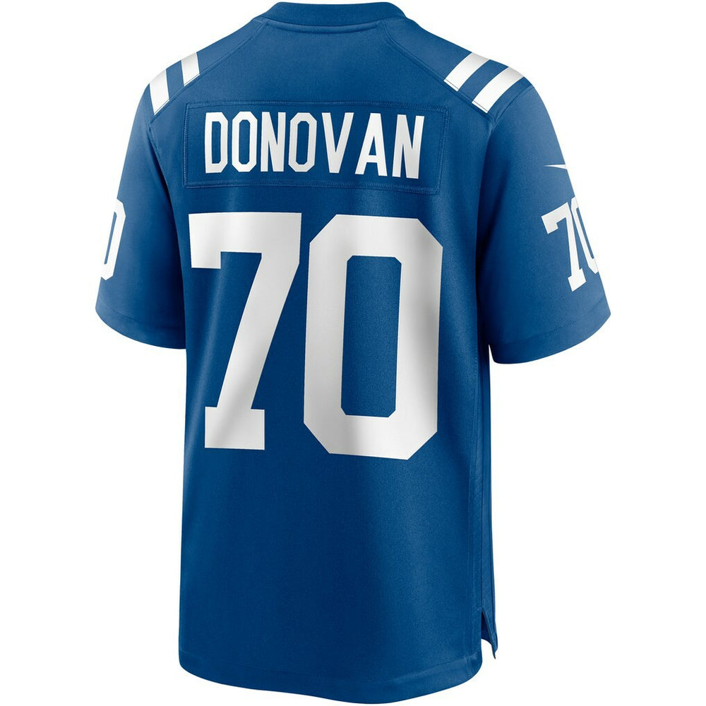 Art Donovan Indianapolis Colts Game Retired Player Jersey Royal - Nike